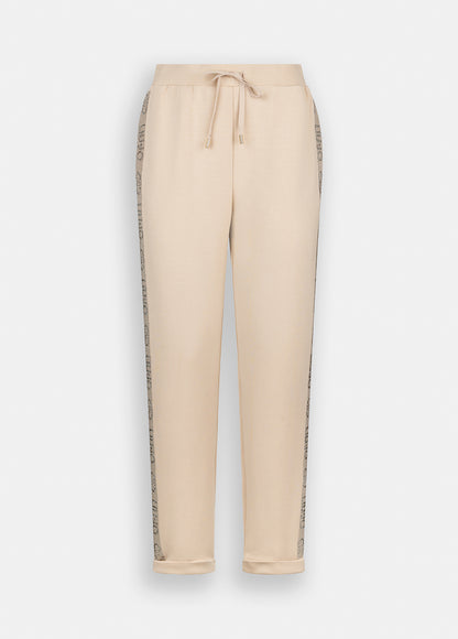 Pantaloni Jogging in Scuba Champagne Liu Jo