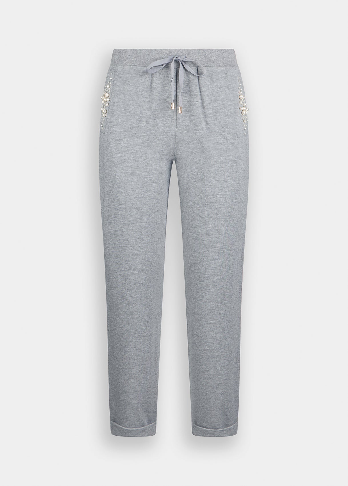 Pantaloni Jogging Grigio Liu Jo Better