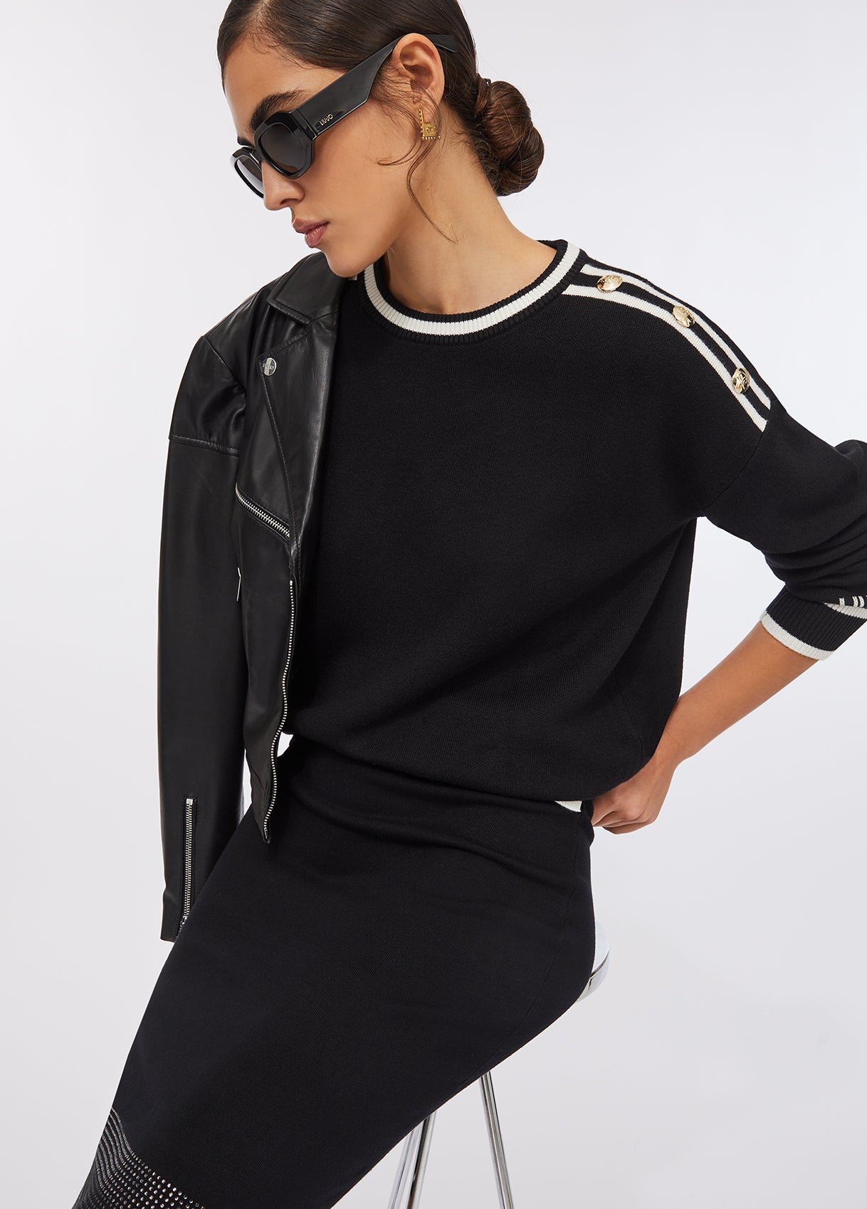 Maglia Nera Liu Jo Better