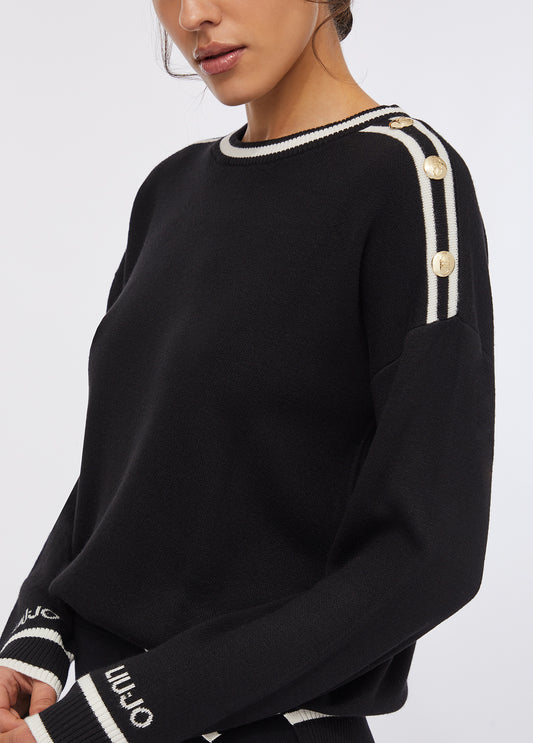 Maglia Nera Liu Jo Better