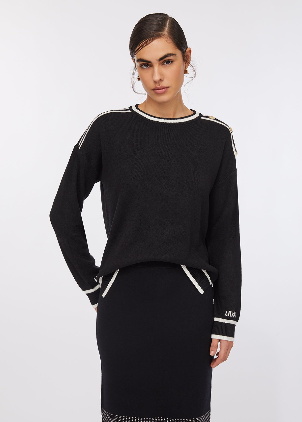 Maglia Nera Liu Jo Better