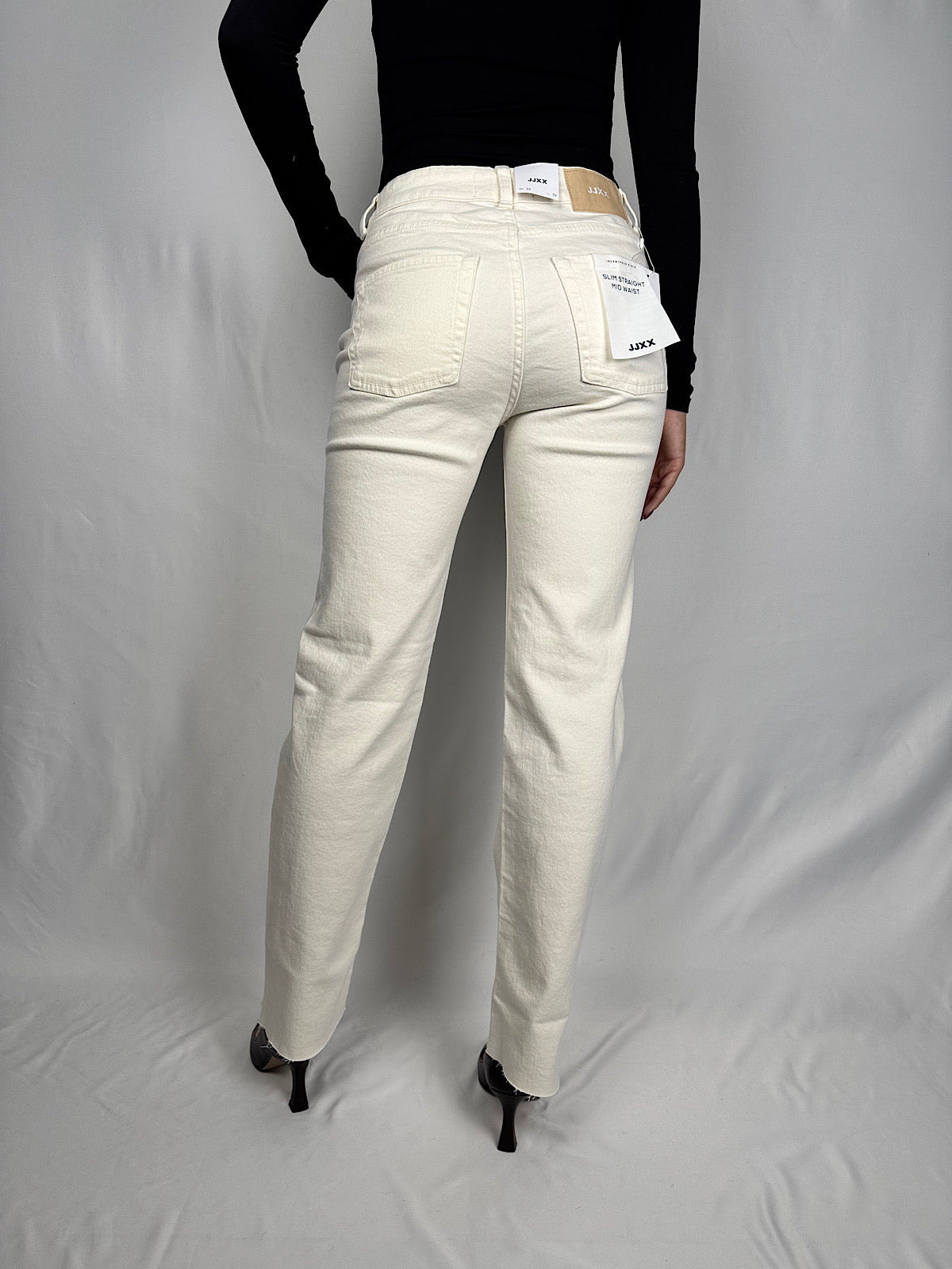 Jeans Slim JJXX Bianco