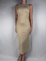 Abito Costina Lurex Vicolo Oro