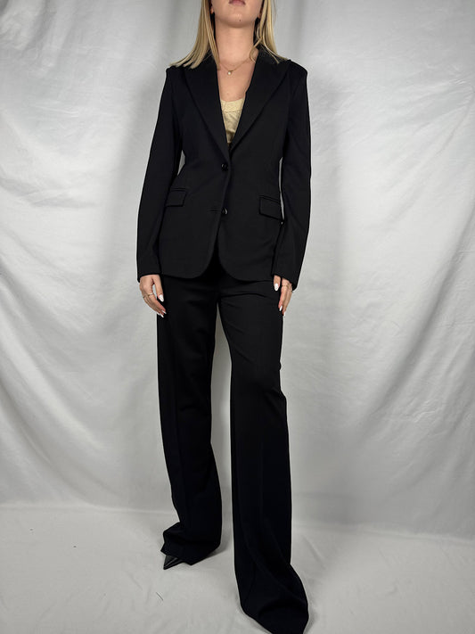 Giacca Punto Milano Nera Vicolo