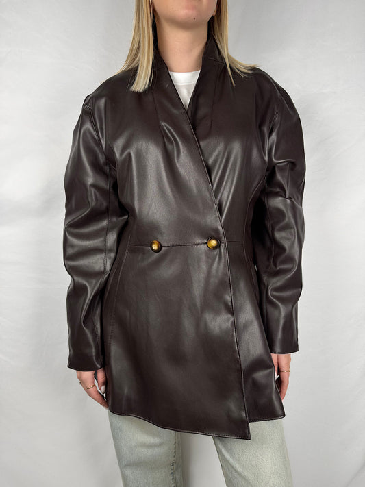 Giacca Eco-Pelle Vicolo Moro