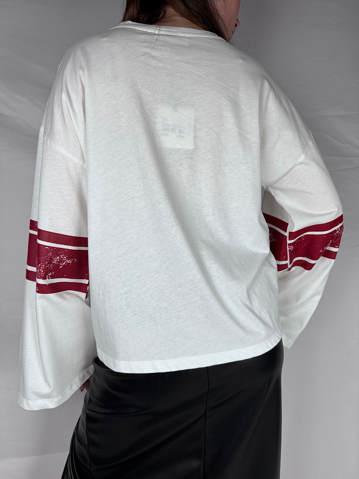 T-shirt Stampa College Vicolo Burro