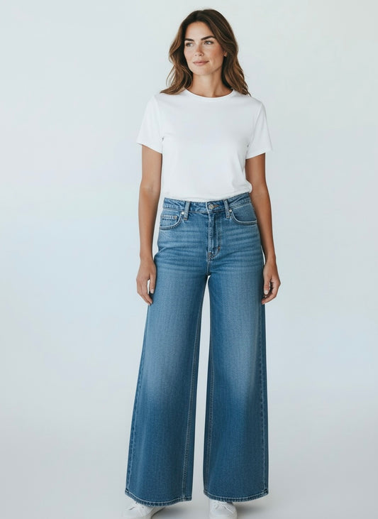 Jeans Palazzo Liu Jo