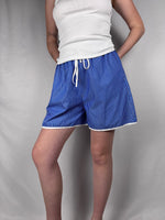 Shorts Doppia Riga Vicolo Royal/Bianco