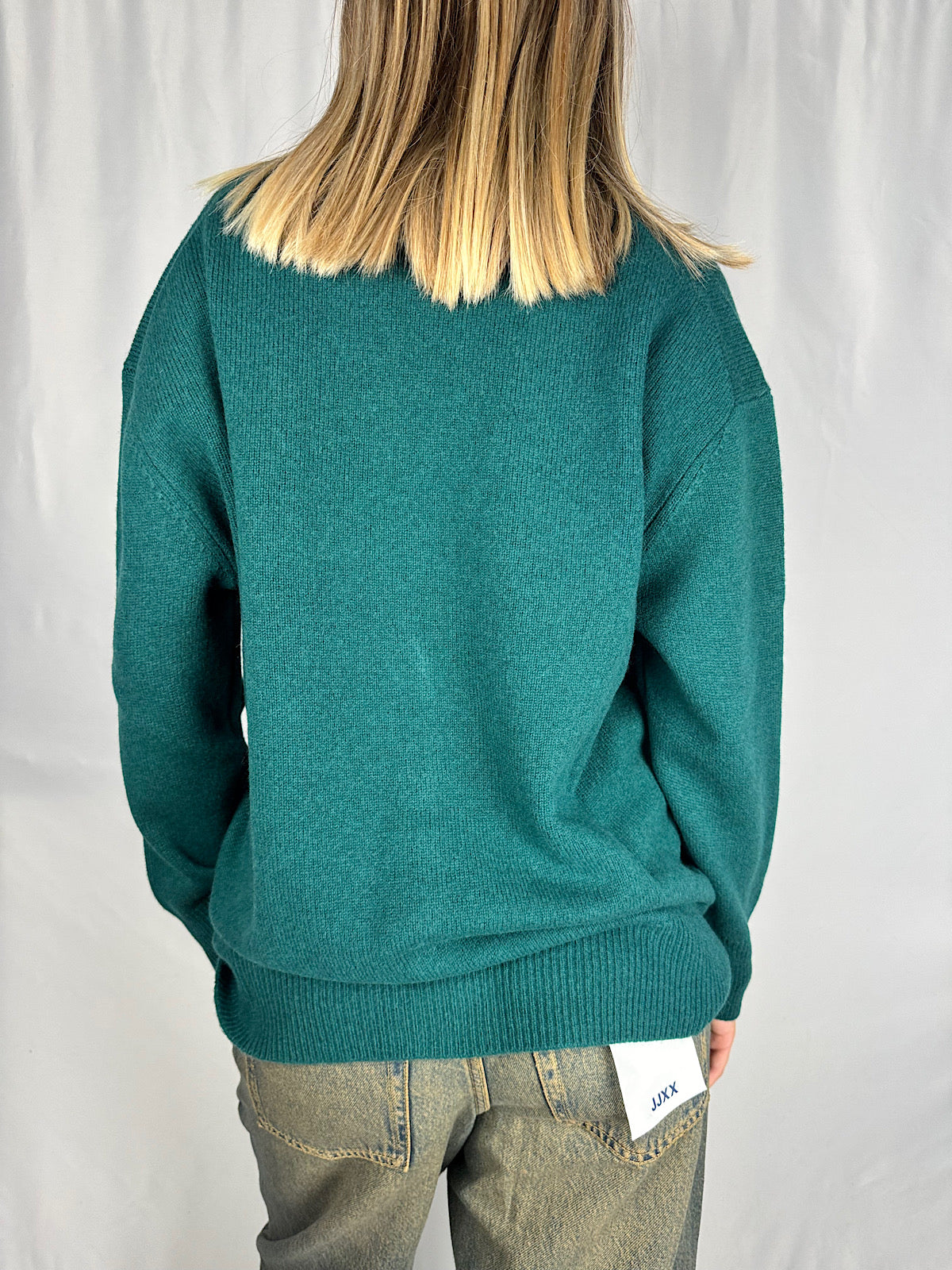 Cardigan Over Verde Vicolo