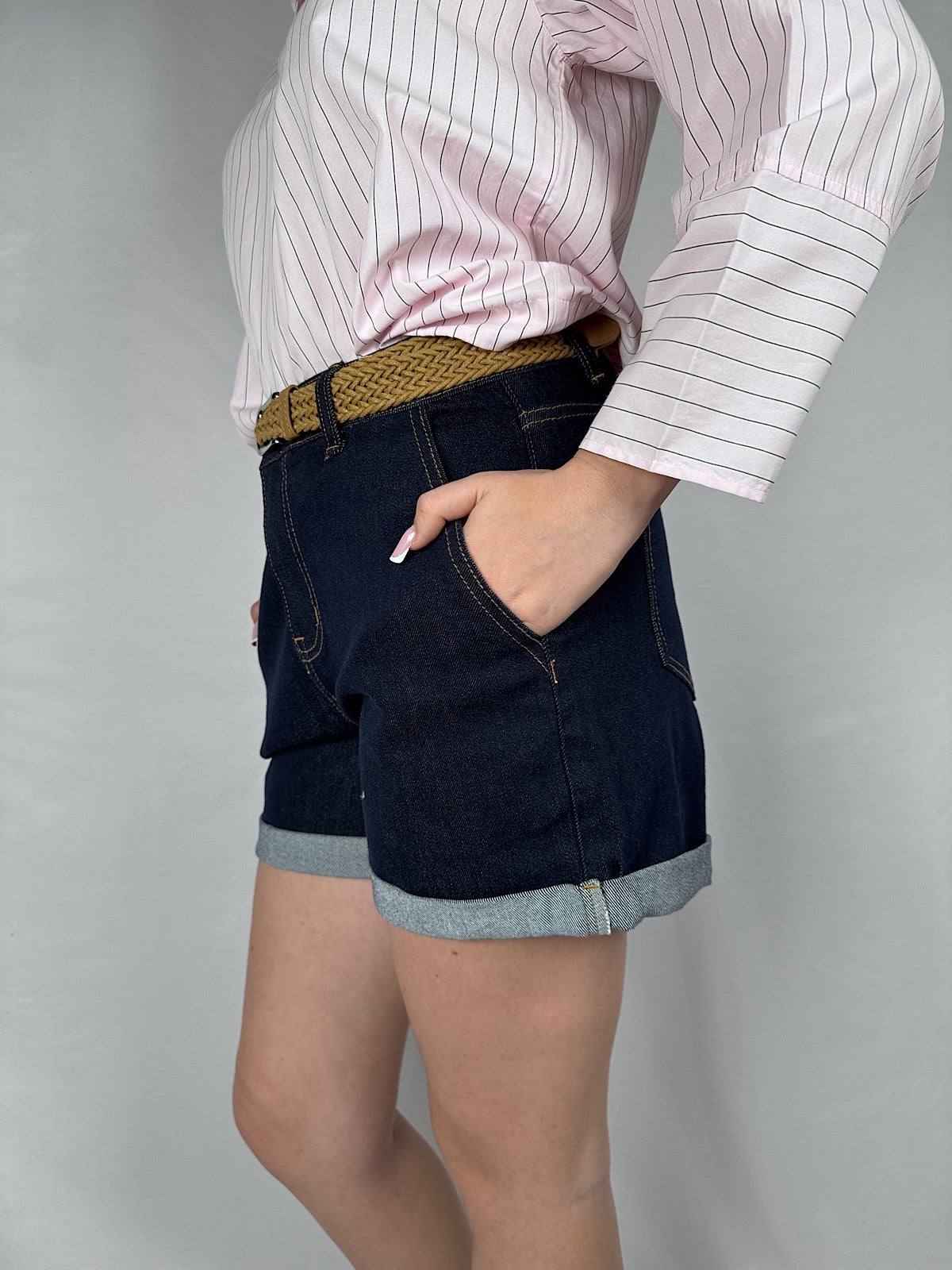 Short Jeans Armonia Blu