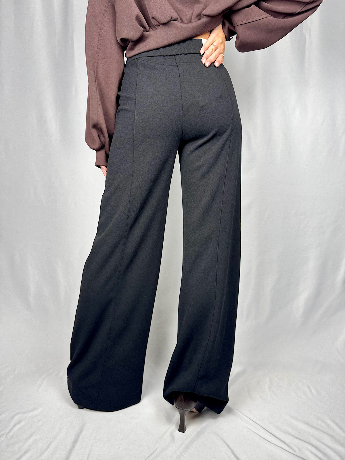 Pantaloni Basic Nero JJXX