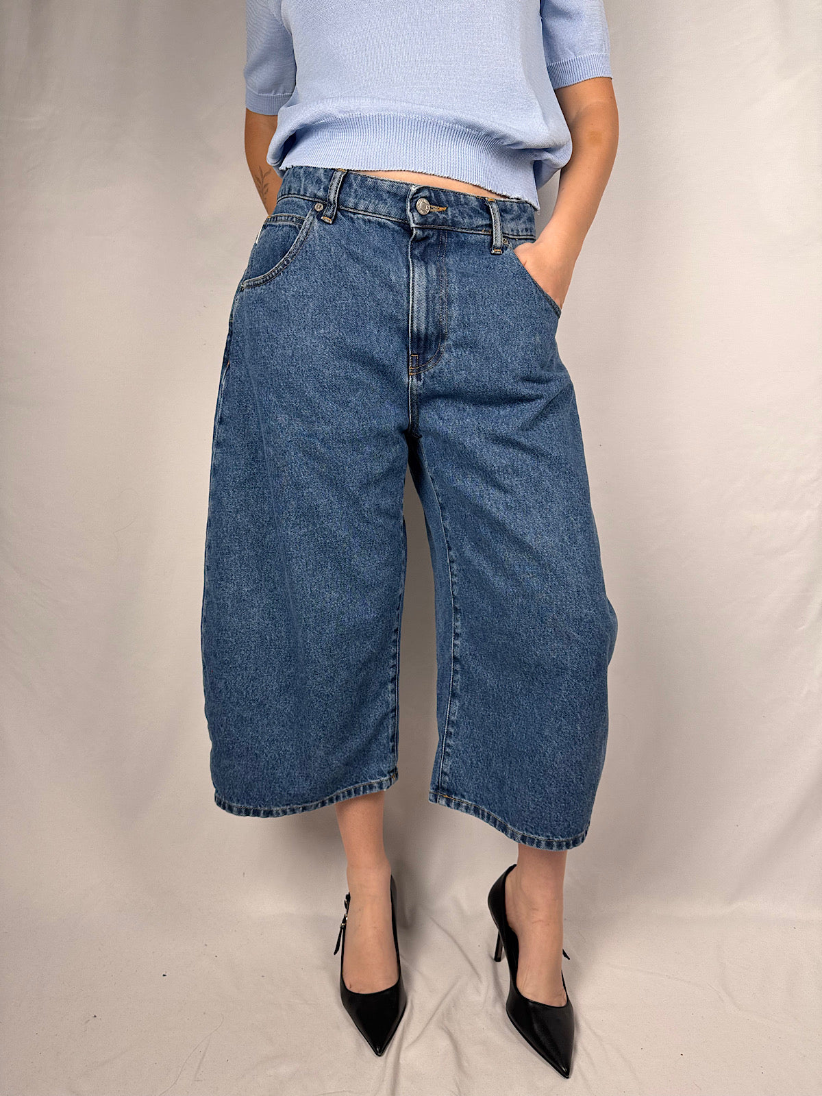 Bermuda in Jeans Elettra Vicolo