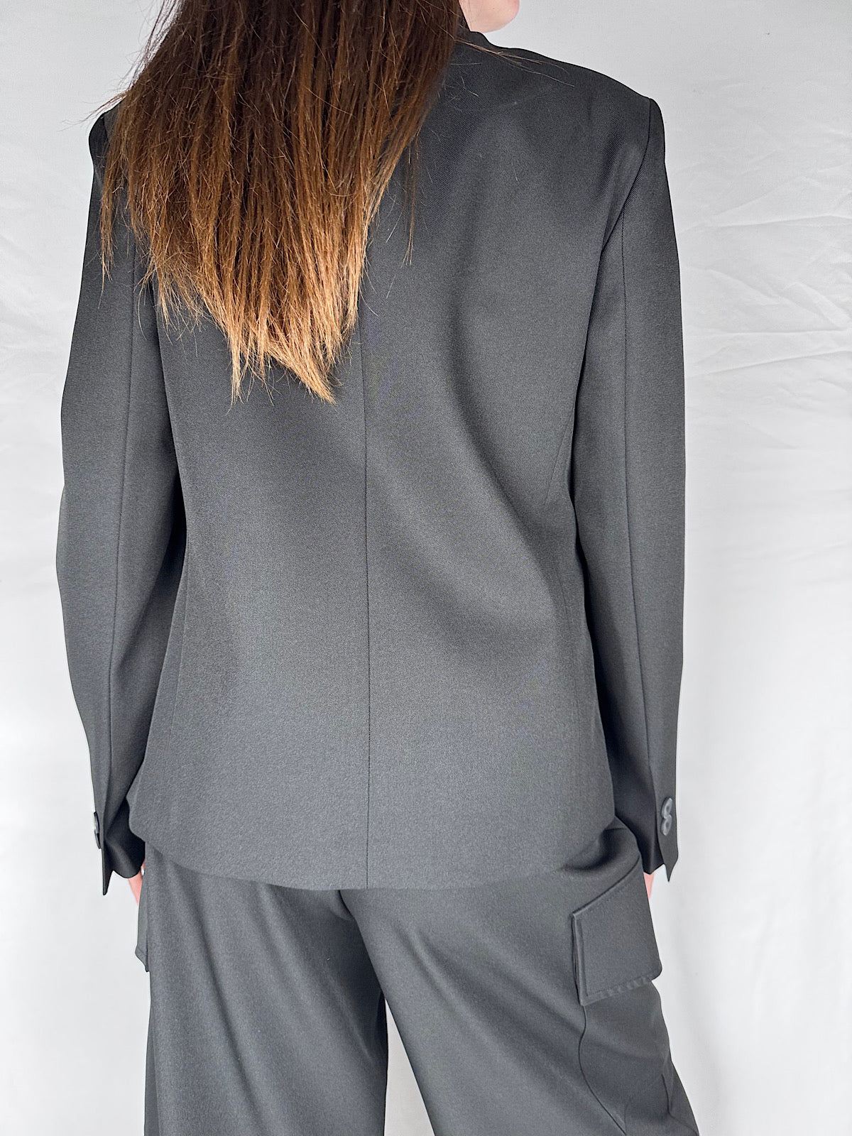 Giacca Blazer Coreana Haveone Nero