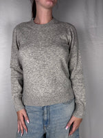 Maglia Basic Girocollo JJXX Light Grey Melange