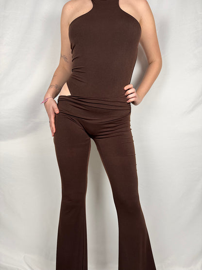 Tuta Intera Cut-out Moro Armonia