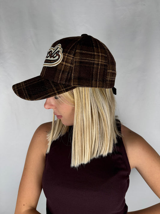 Berretto Marrone Vicolo