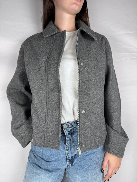 Giacca Wilma JJXX Grigio Melange