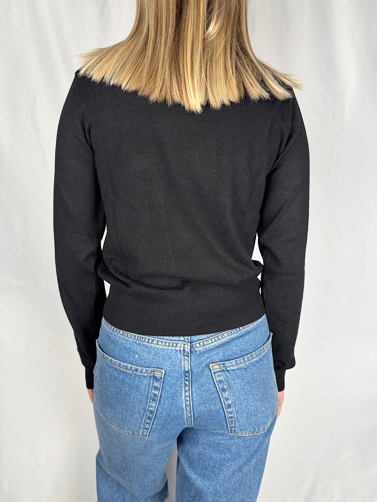 Maglia Dolcevita Nero MarkUp