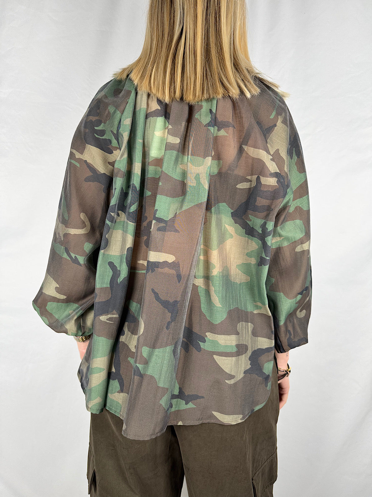 Camicia Camouflage Vicolo Militare