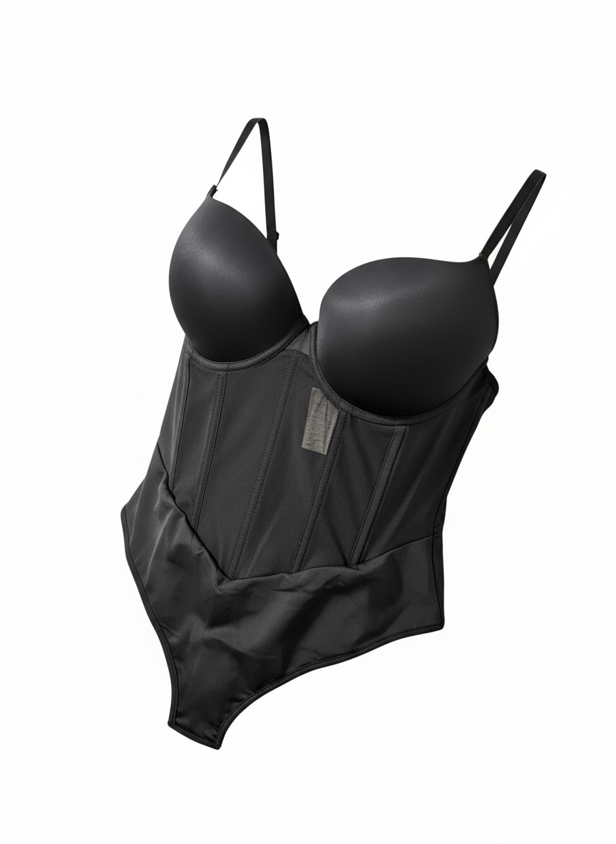 Bustier Body Armonia Nero