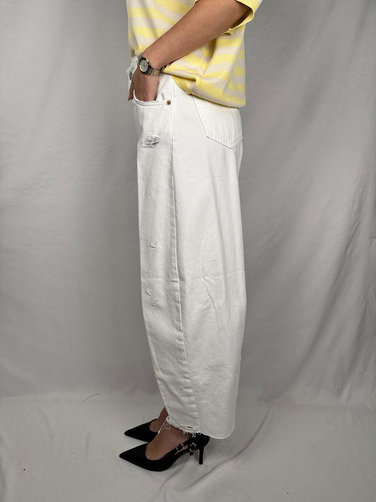 Jeans Cecil Bianco Vicolo