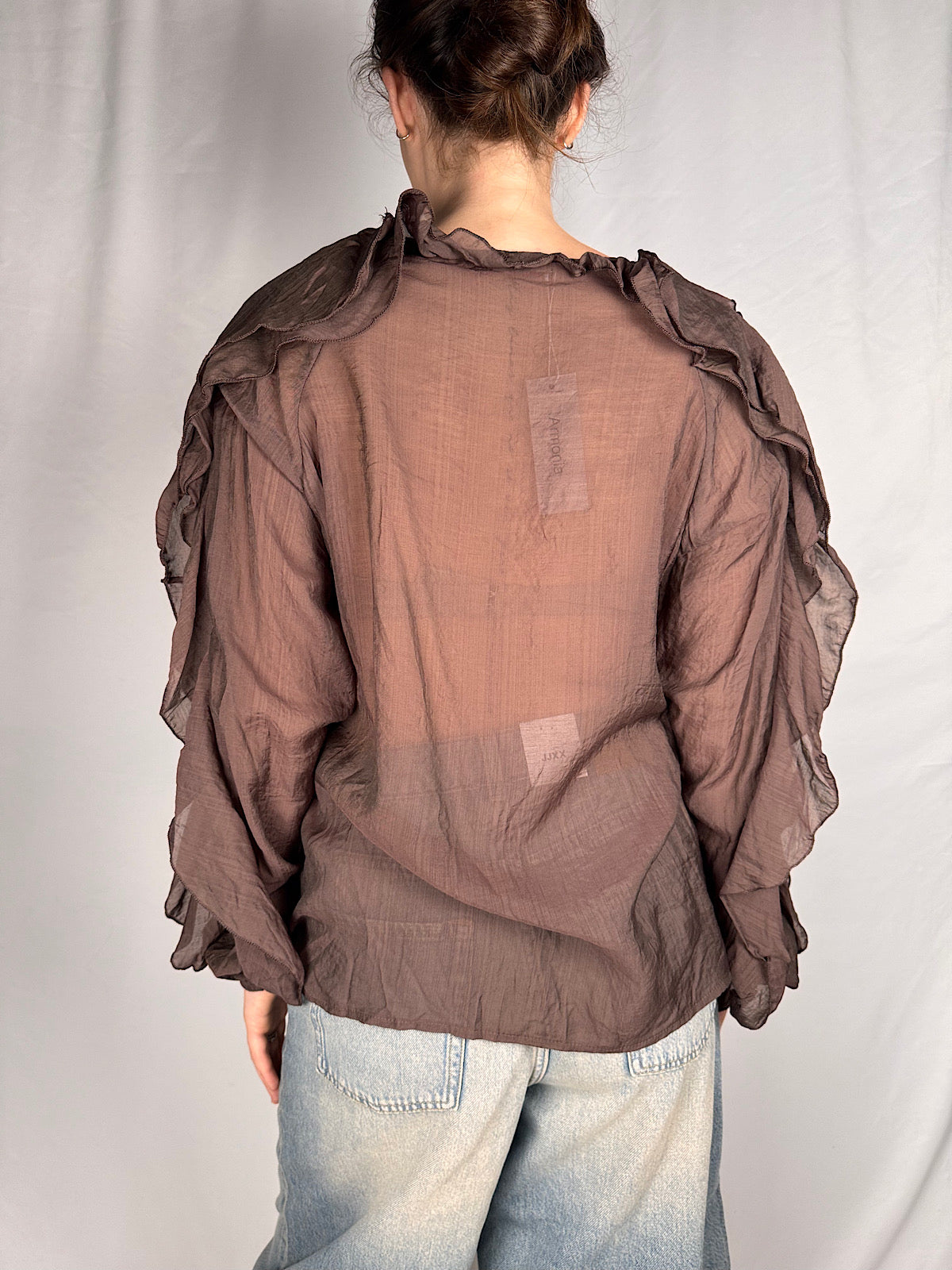 Camicia Con Gala Armonia Moro