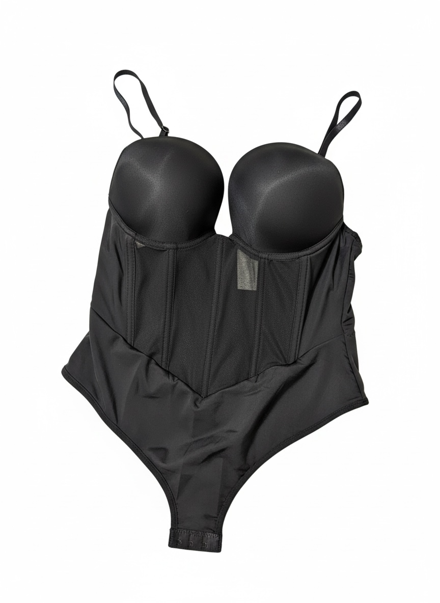 Bustier Body Armonia Nero