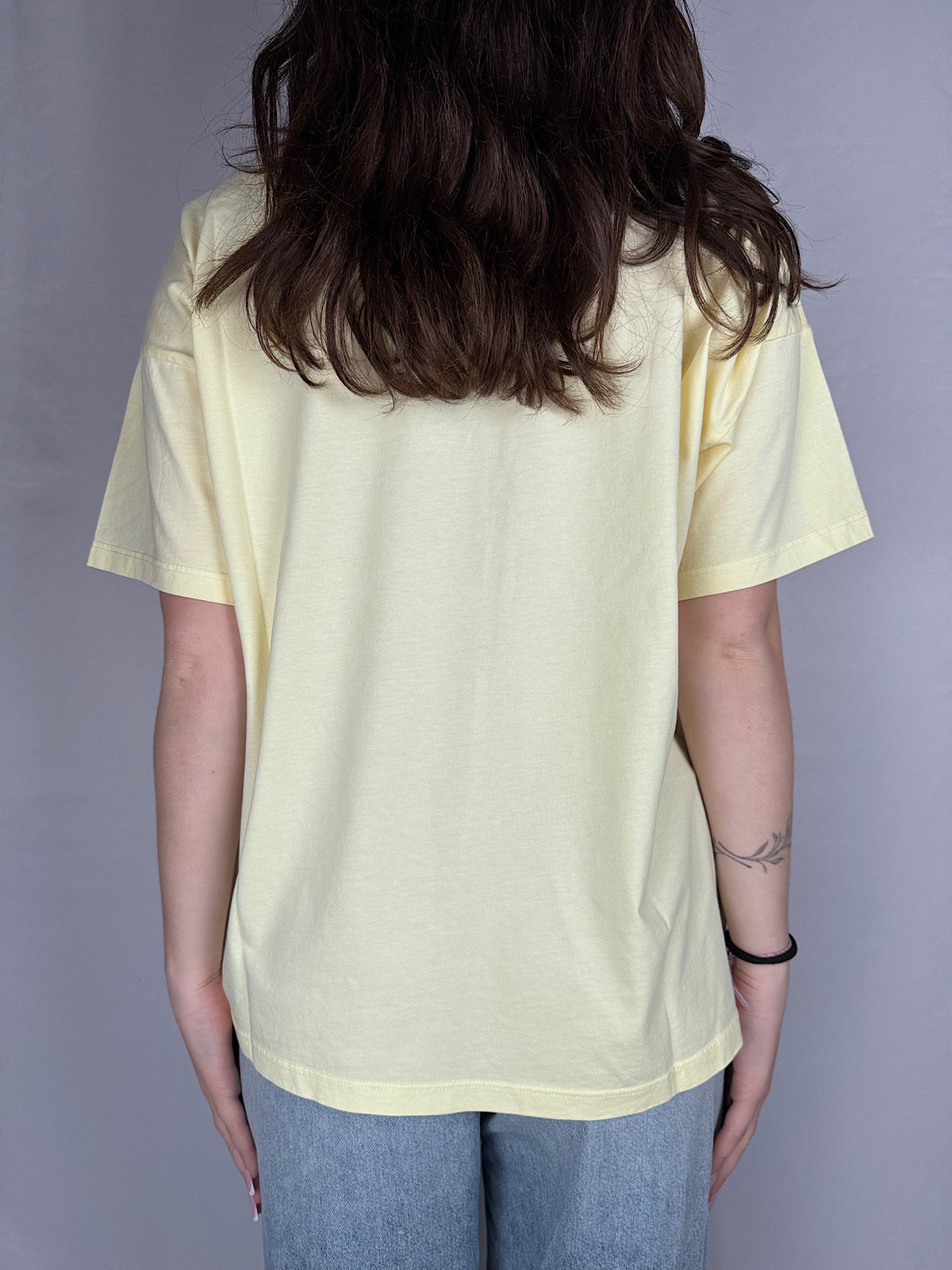 T-shirt Sunset State Of Mind Vicolo Giallo Paglierino