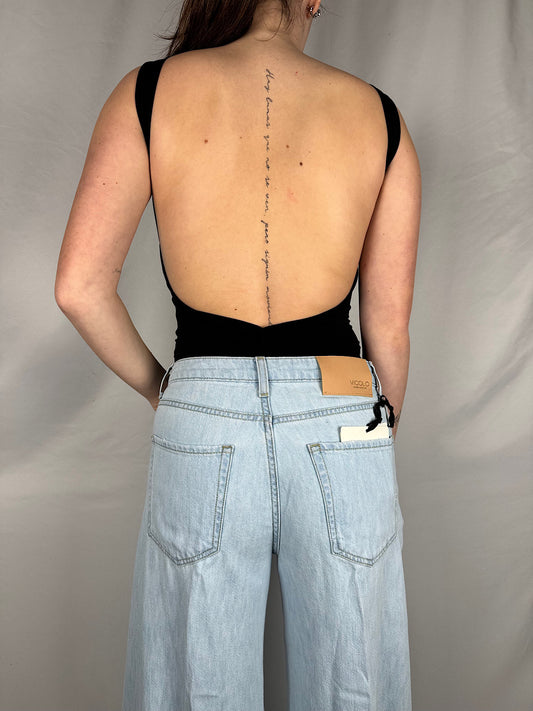 Body Scollo Profondo Armonia Nero