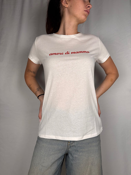 T-Shirt “amore di mamma” Vicolo Bianca