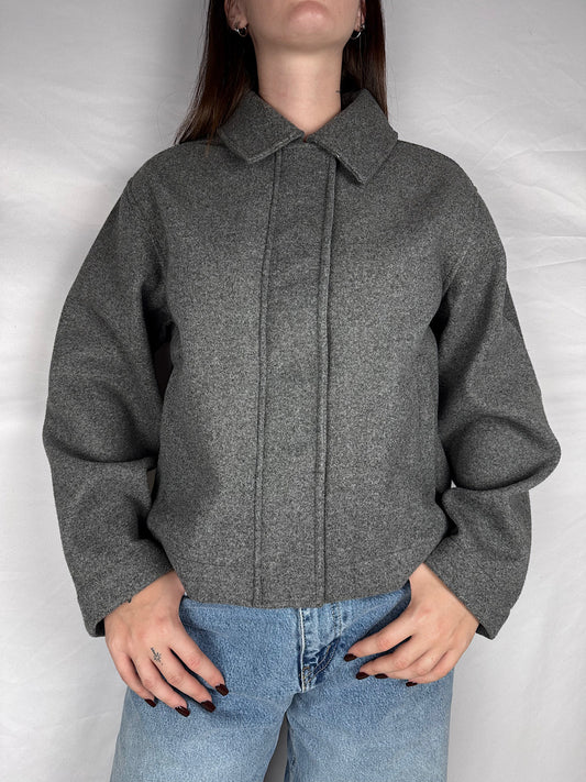 Giacca Wilma JJXX Grigio Melange