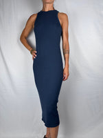 Abito Costine Cotone Vicolo Blu
