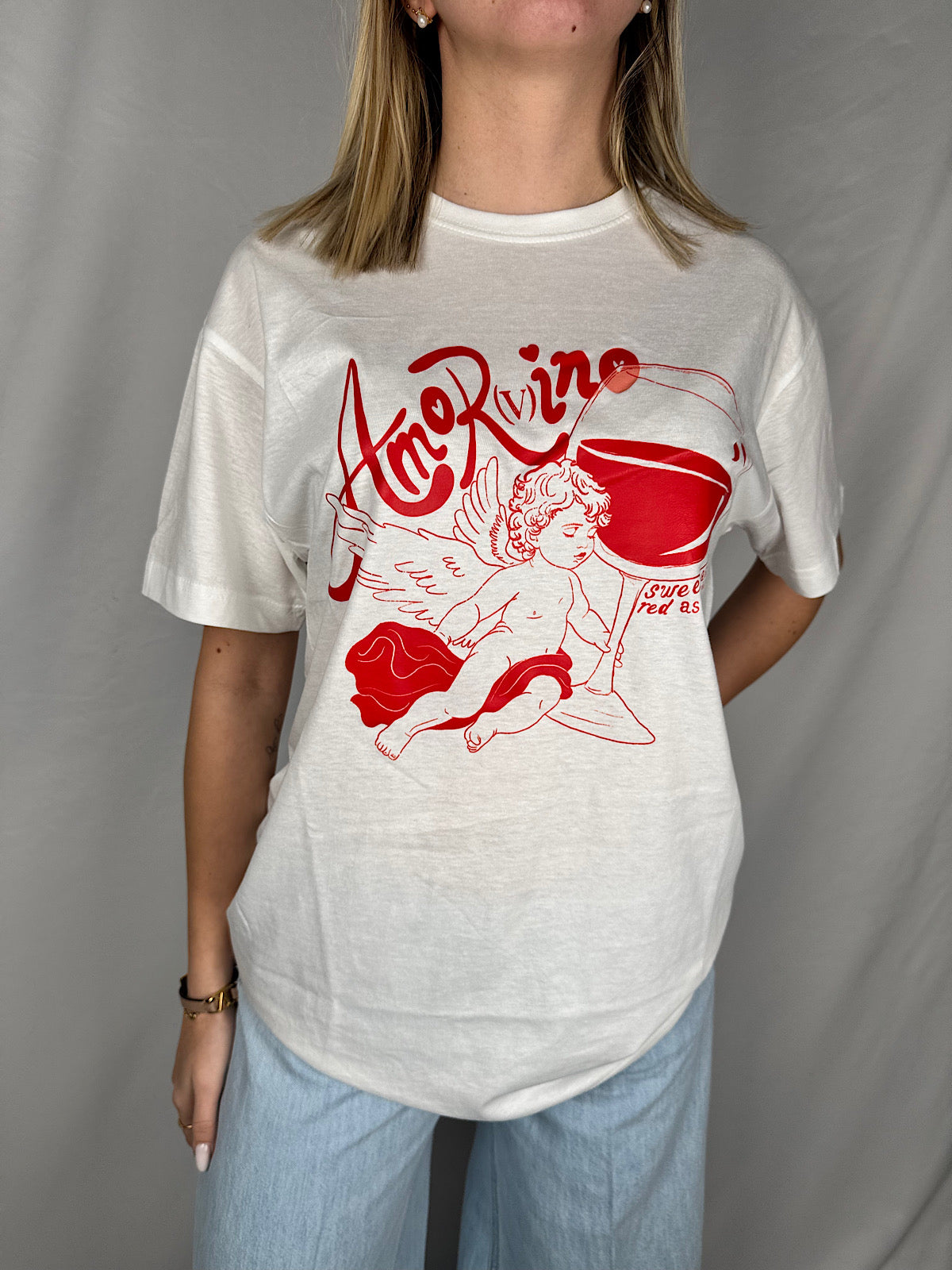 T-shirt Amor-vino Susy-Mix