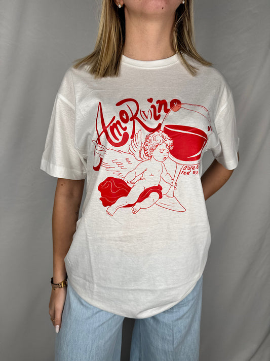 T-shirt Amor-vino Susy-Mix