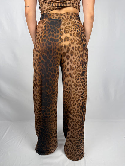 Pantalone Maculato Vicolo Marrone
