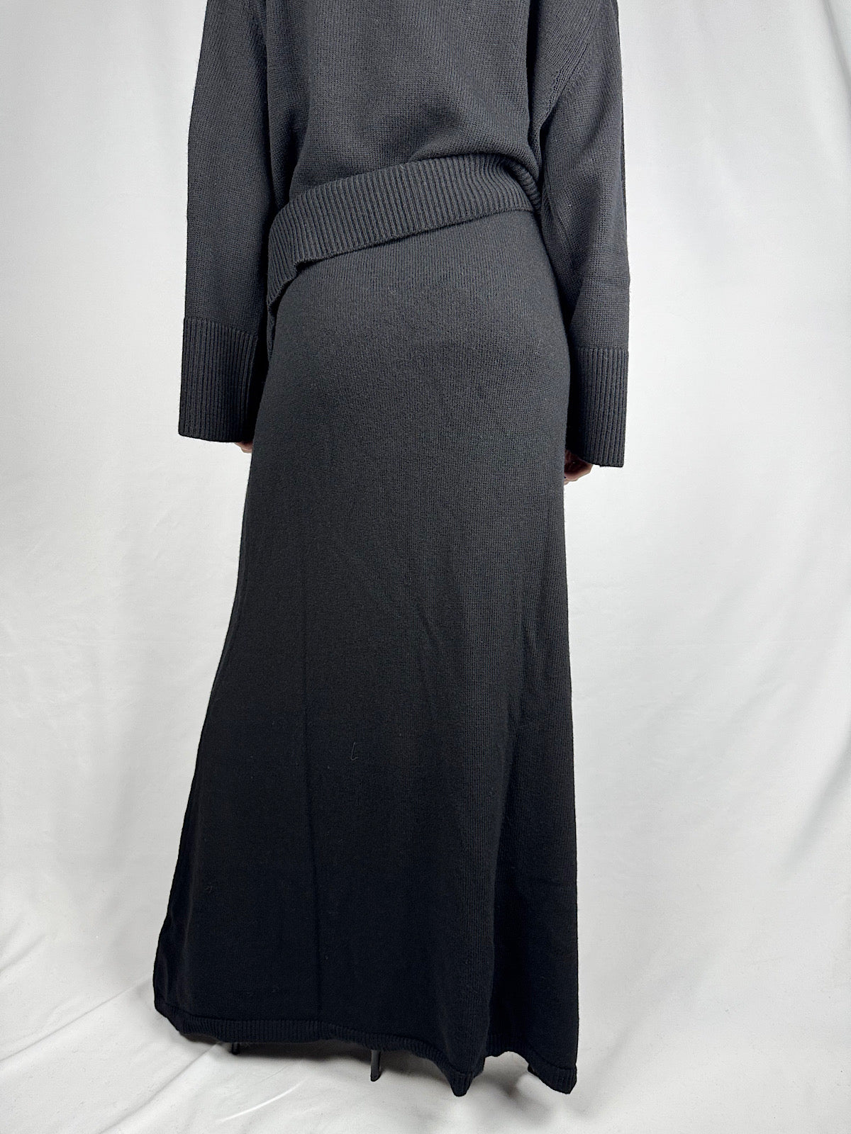 Gonna in Maglia Nera Vicolo