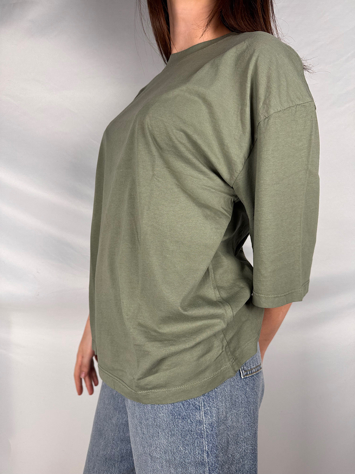 T-Shirt Scatoletta  Susy Mix  Military