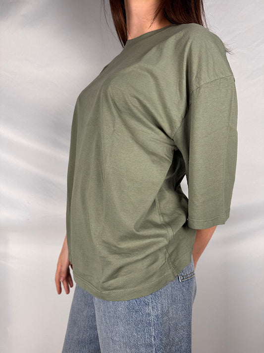 T-Shirt Scatoletta  Susy Mix  Military