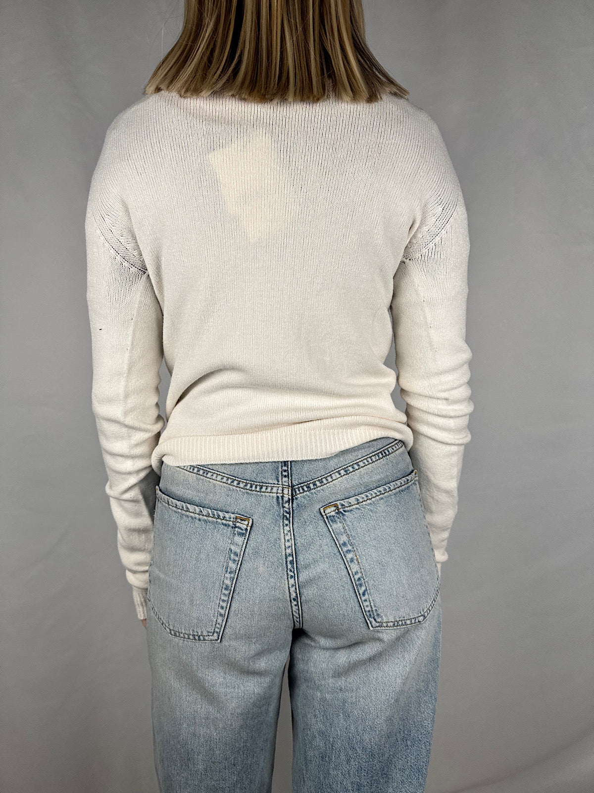 Maglia Dolcevita Crema Dixie