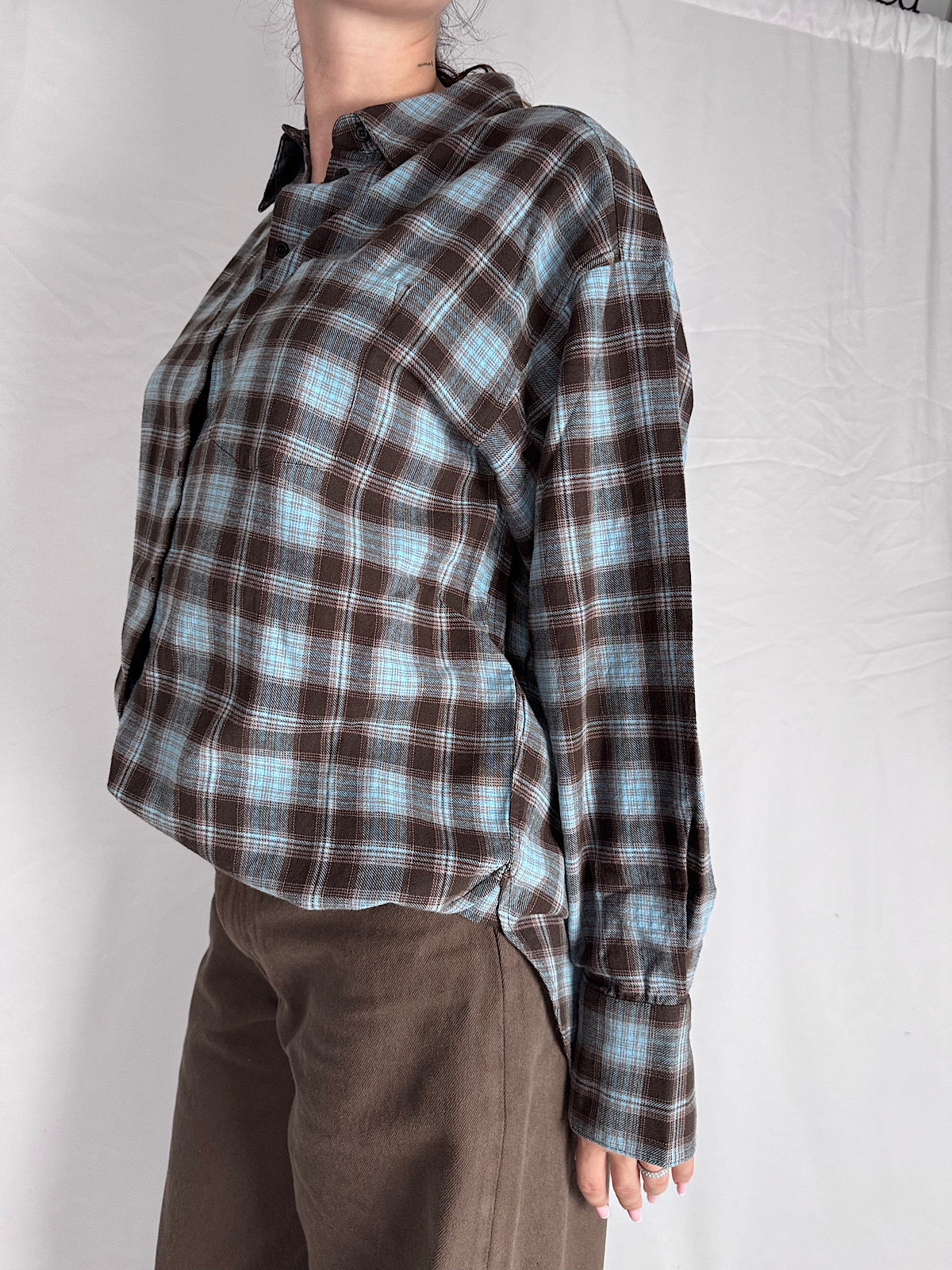 Camicia Jamie JJXX Celeste/Moro