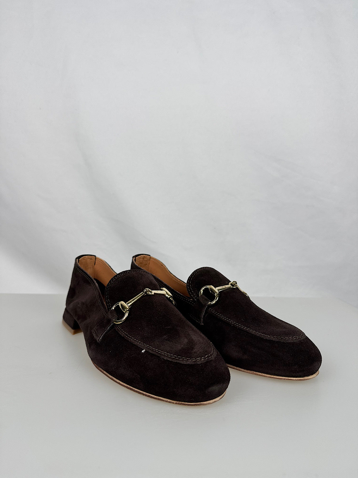 Mocassino in Camoscio Moro Divine Follie