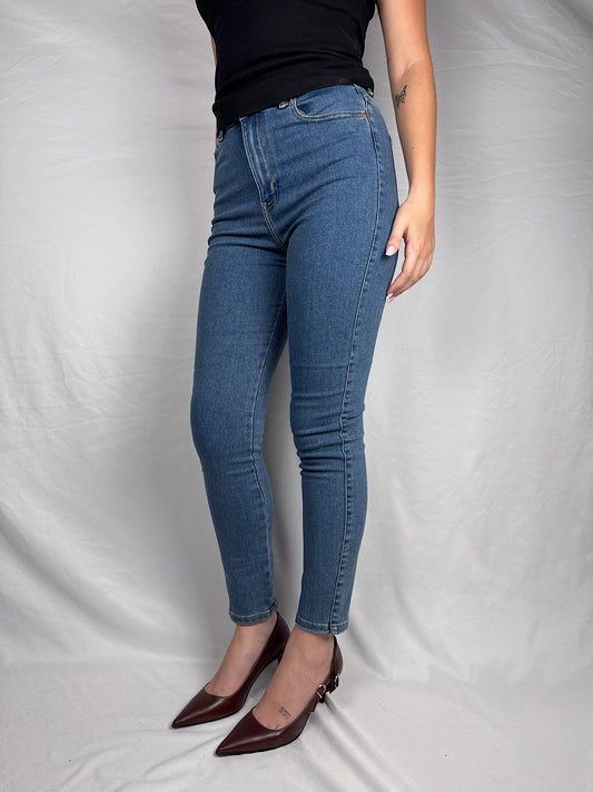 Jeans Sydney Skinny JJXX Medium Blue Denim