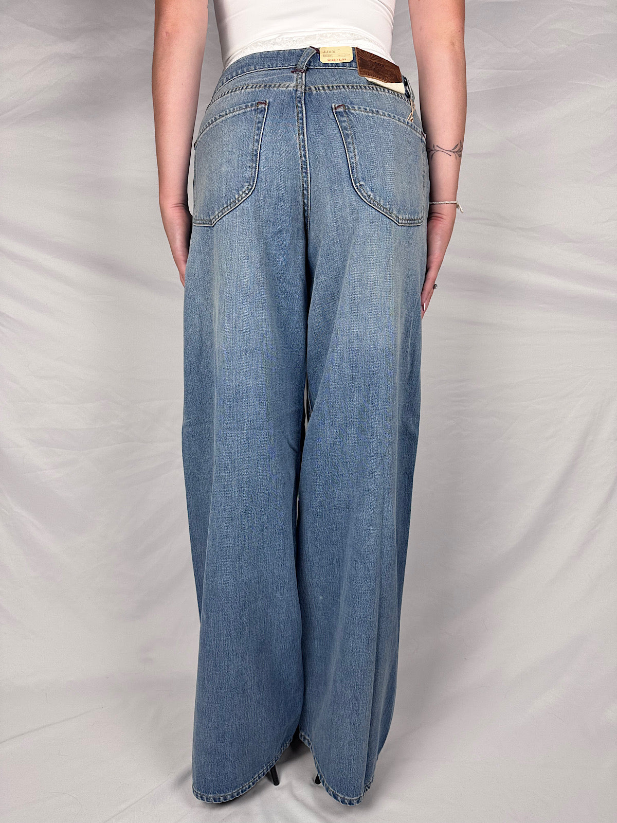 Jeans  Archive Wide JJXX Blue Denim