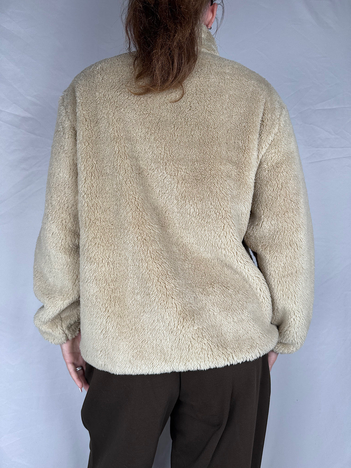 Giacca Capospalla Teddy Vicolo Beige