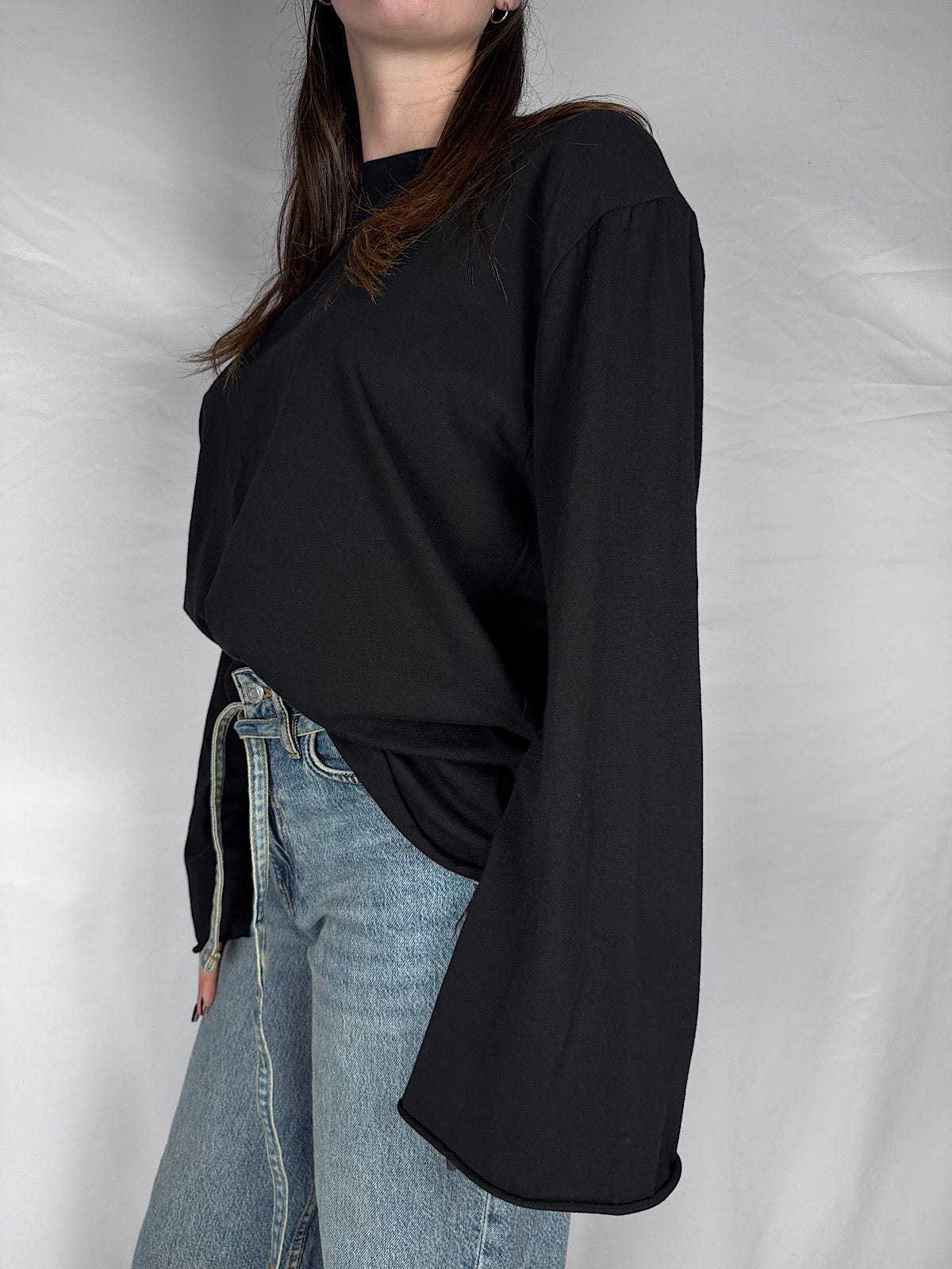 T-shirt Long Sleeve Armonia Nero