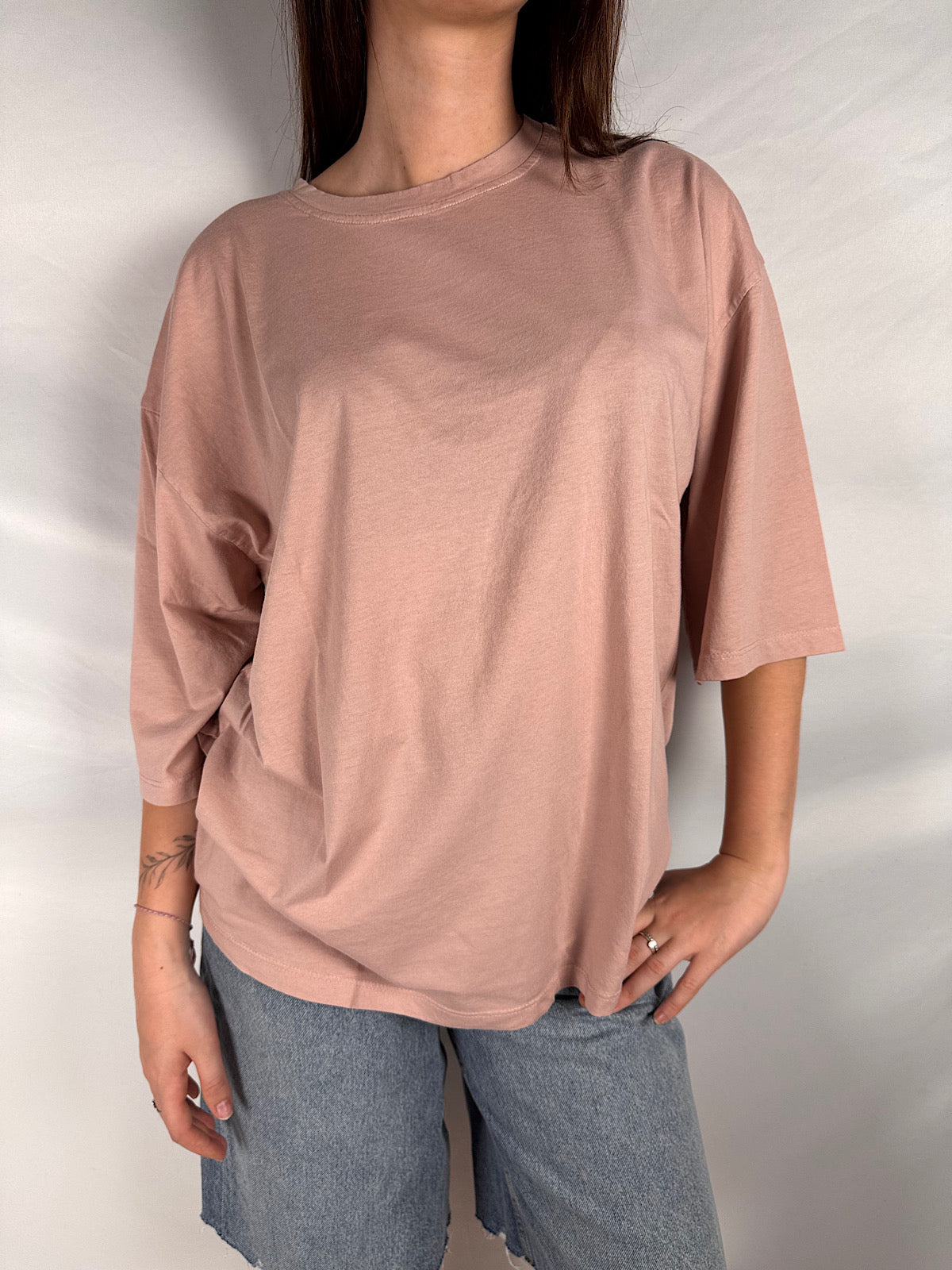 T-Shirt Scatoletta  Susy Mix Cipria