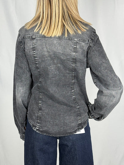 Camicia Denim SusyMix Grigia