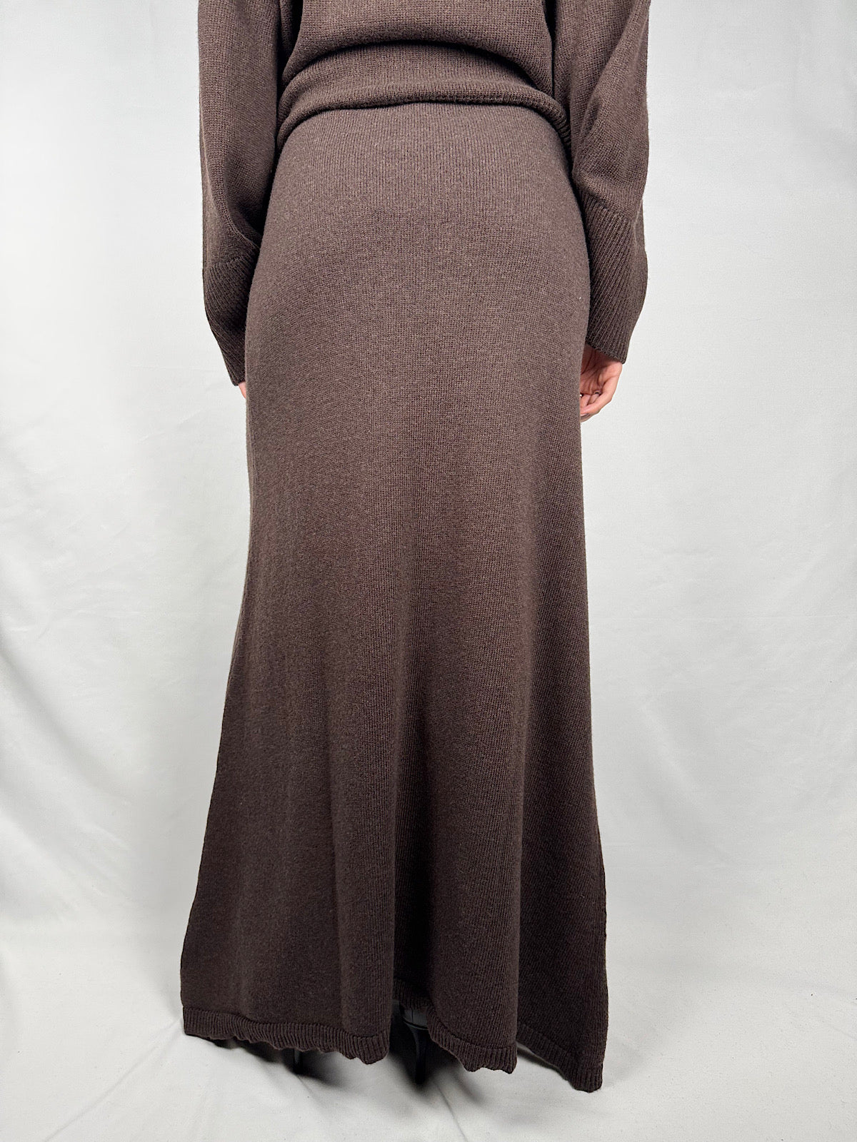 Gonna in Maglia Moro Vicolo