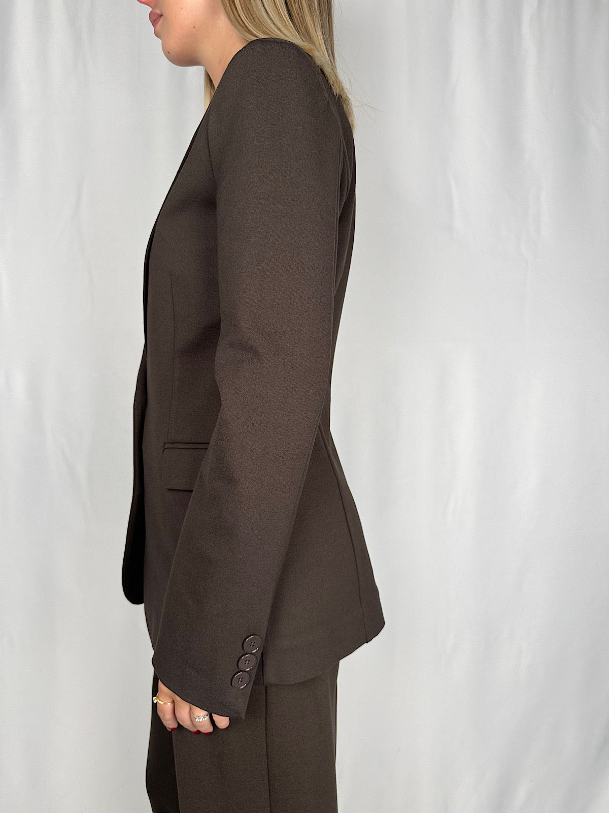 Giacca Basic Punto Milano Moro Vicolo