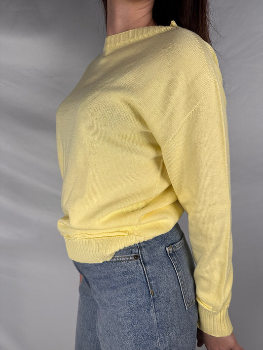 Maglia Barchetta Susy Mix Giallo